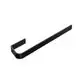 Kermi-Handtuchhalter-Laenge-500-mm-schwarz-RAL-9005-MT-lackiert-ZC01410004 gallery number 1
